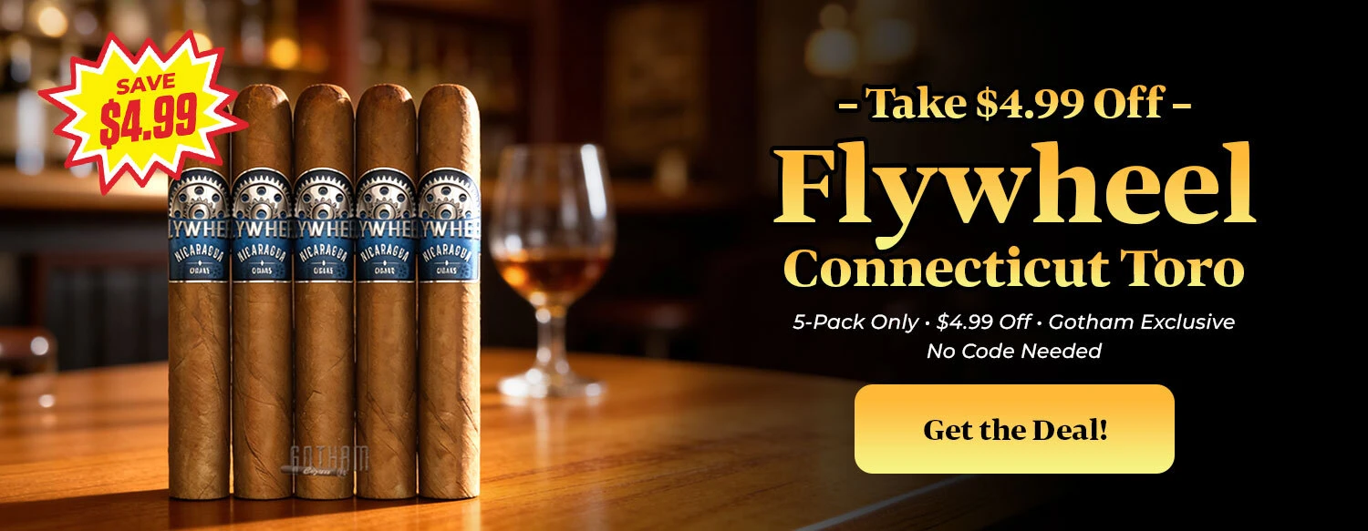 Take $4.99 off for Flywheel Connecticut toro 5-Pack Only