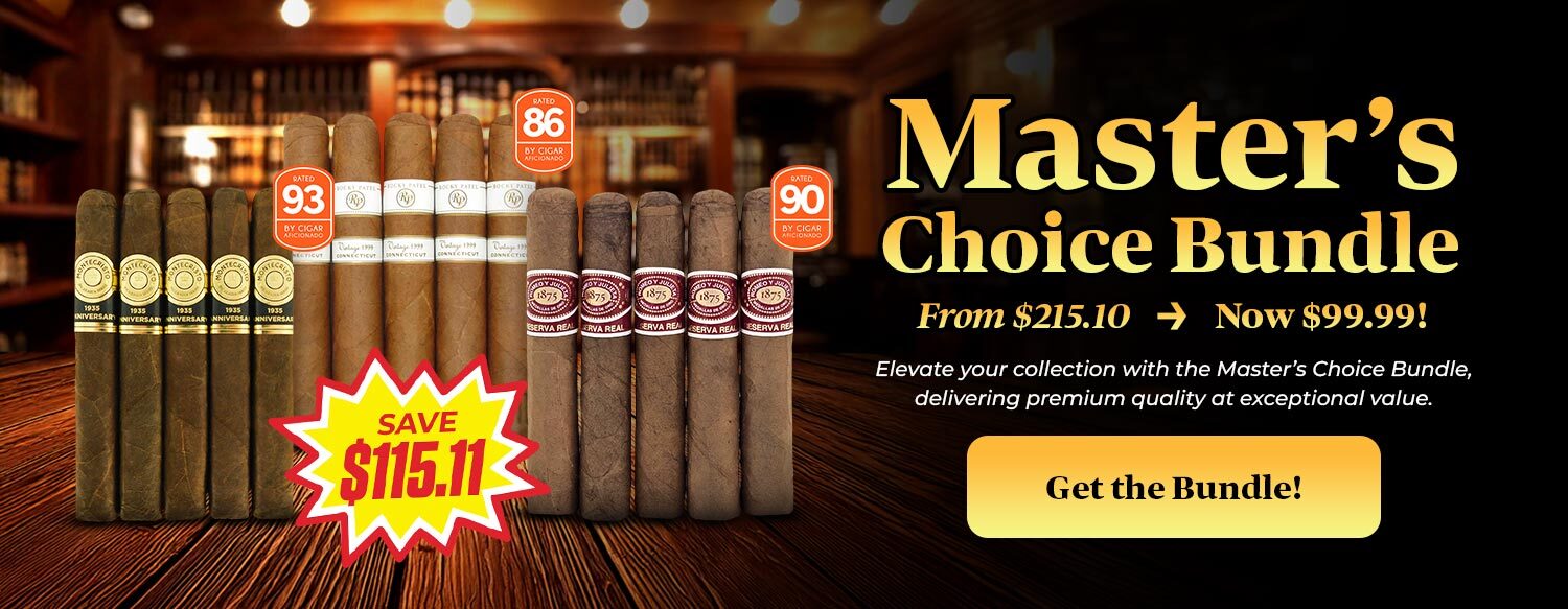 Master's Choice Bundle - From $215.10 -> Now $99.99!