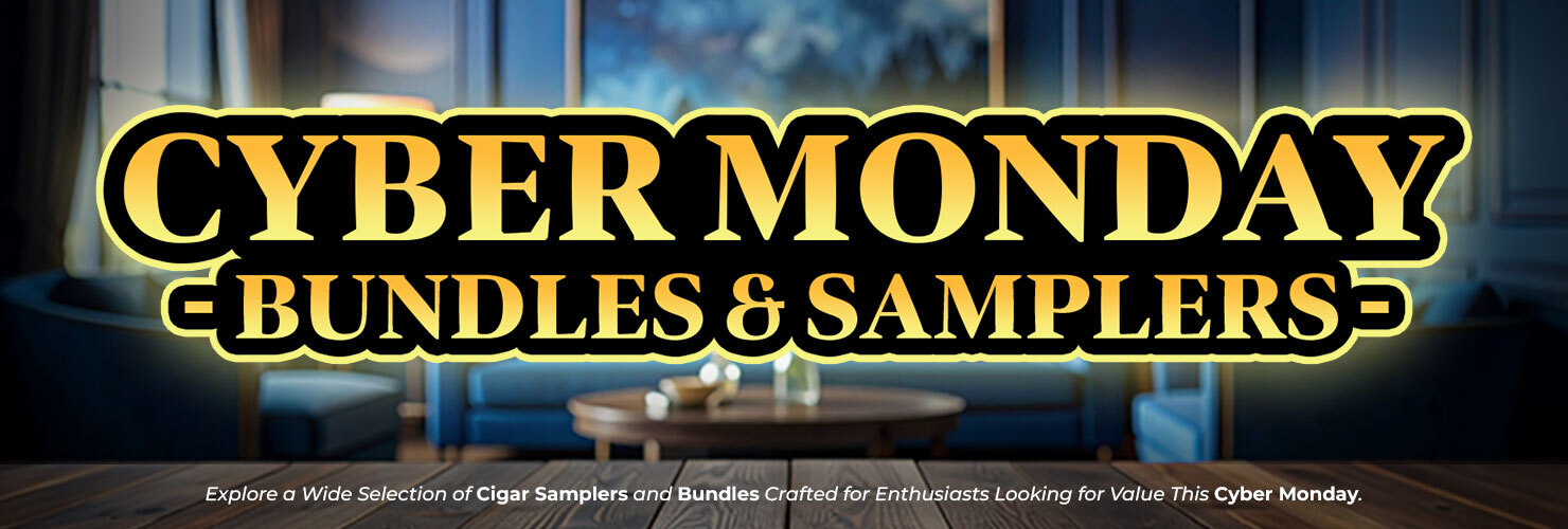Cyber Monday Cigar Bundles and Samplers
