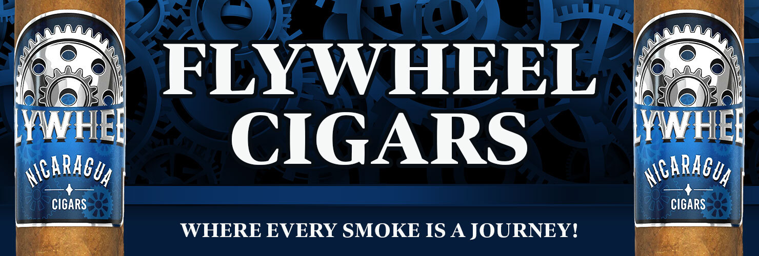 FLYWHEEL CIGARS - WHERE EVERY SMOKE IS A JOURNEY!