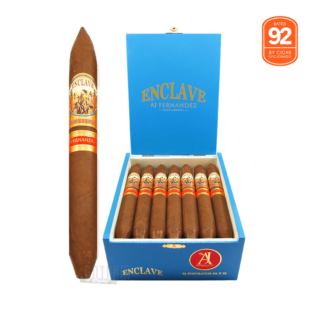 AJ Fernandez Enclave Habano Figurado | Gotham Cigars