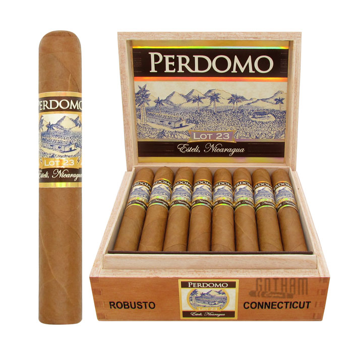 Perdomo Lot 23 Robusto Connecticut | Gotham Cigars