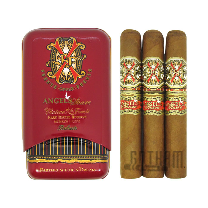 Opus X Angel's Share Robusto Tin | Opus X | Gotham Cigars