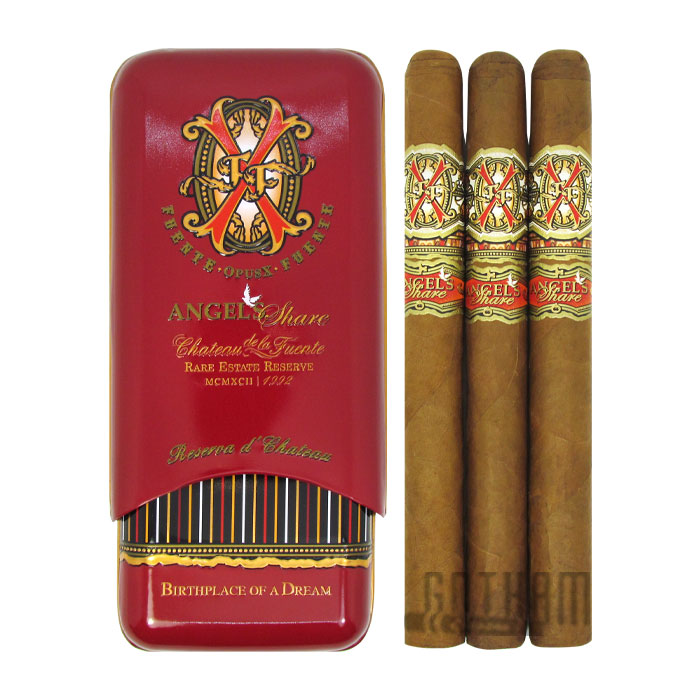 Opus X Angel's Share Reserva D'Chateau Tin | Gotham Cigars