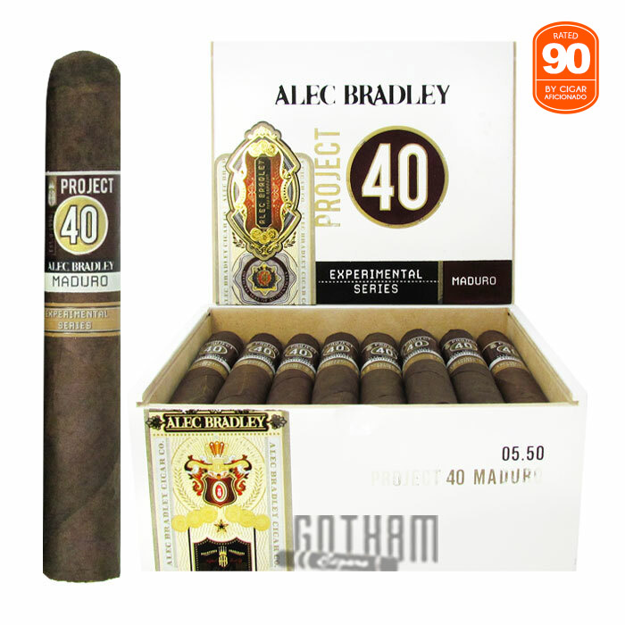 Alec Bradley Project 40 Robusto Maduro | Gotham Cigars