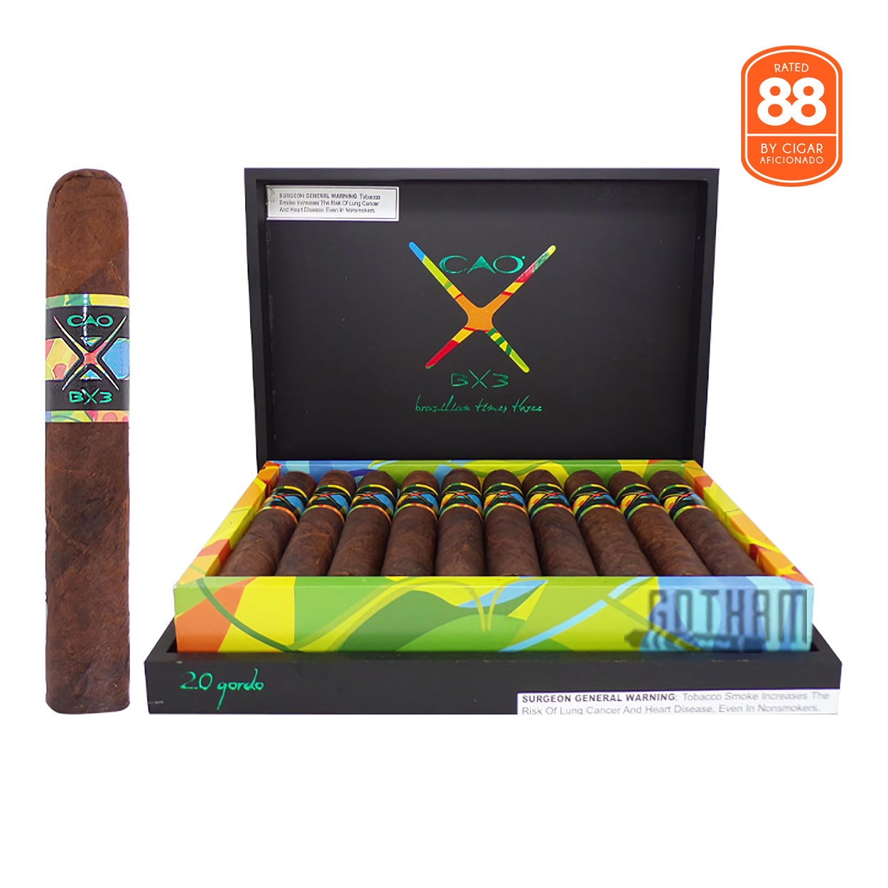 元福堂さま　専用　 ハコスカゴム類 CAO BX3 Gordo | CAO Cigars | Gotham Cigars