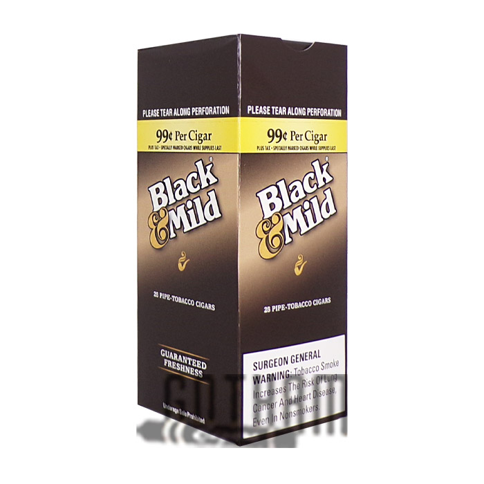 Black and Mild $0.99 Upright