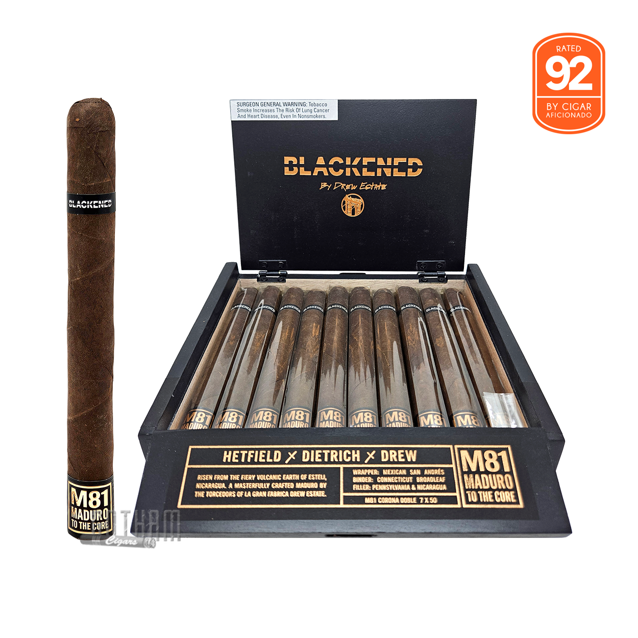Blackened-M81-Corona-Doble---
