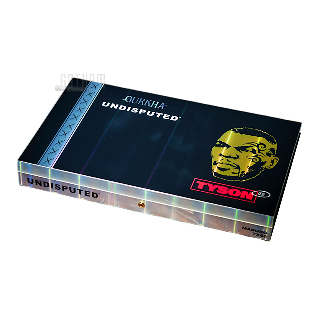 tyson undisputed tobacco leaf 2.0 Maduro 7 x 60 Tyson 2.0 Undisputed Cigars |