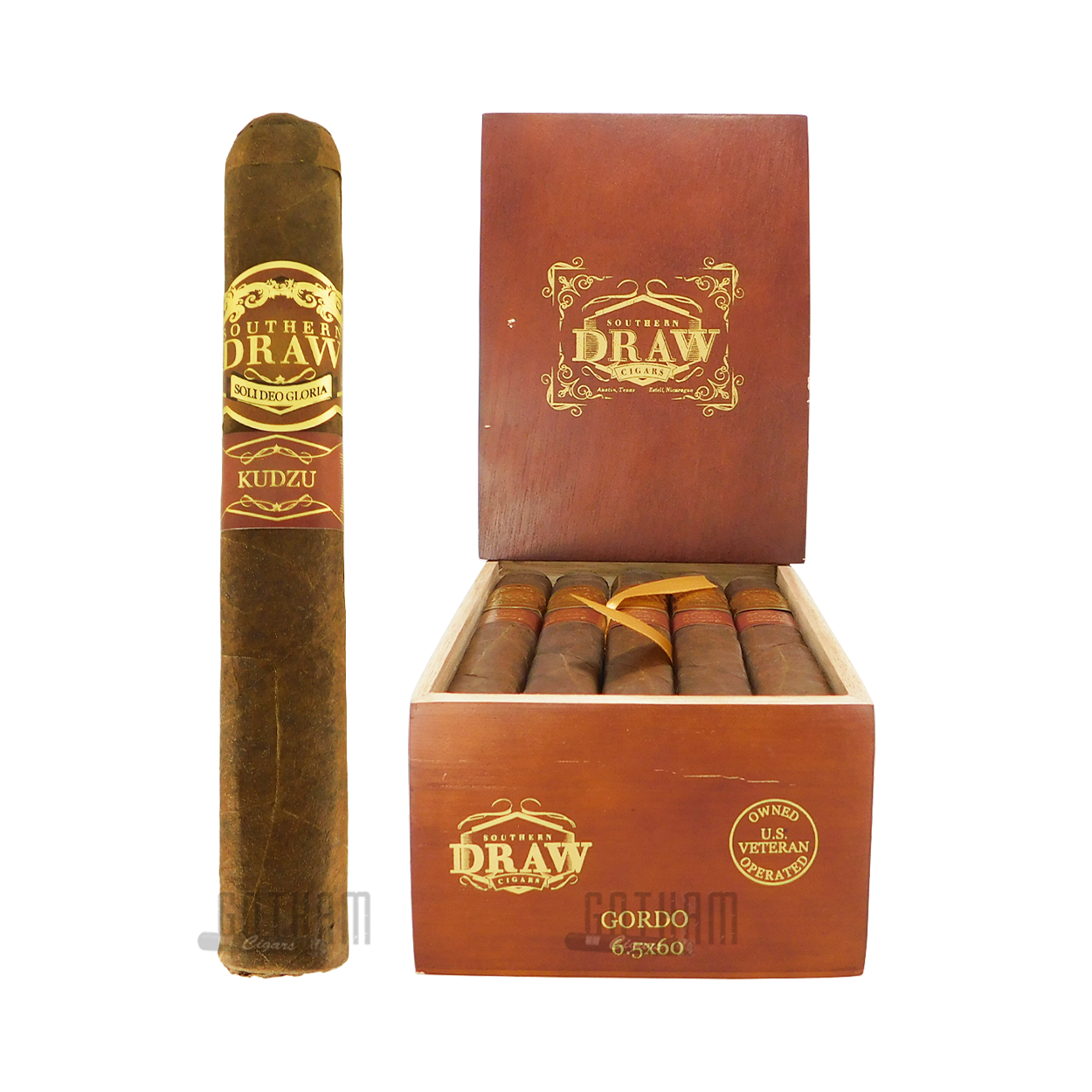 sus-sous cashat インディゴ【SIZE:Free】 Southern Draw Kudzu Gordo | Gotham Cigars