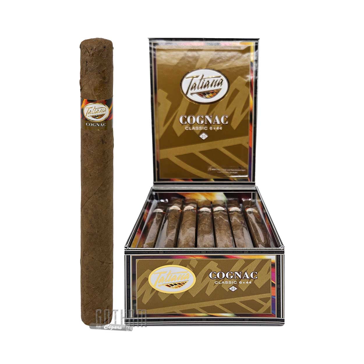 tobacco cognac Tatiana Classic Cognac
