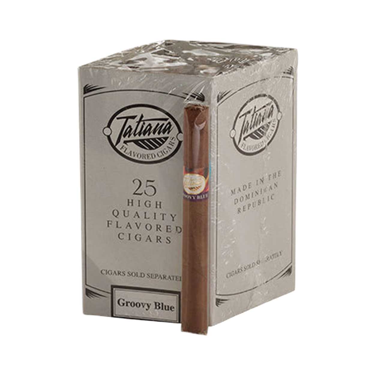 Tatiana Miniature Groovy Blue | Smooth Flavored Cigars