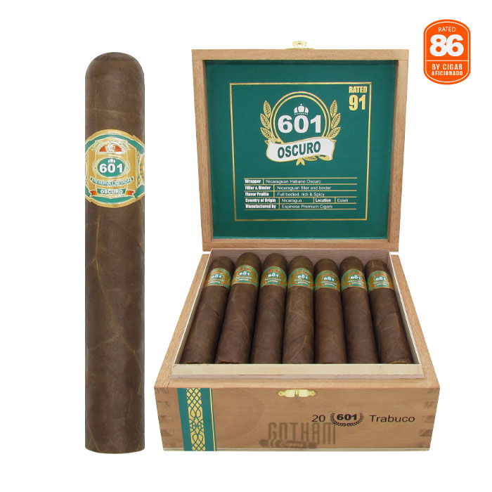 601 Green Label Oscuro Trabuco | Gotham Cigars