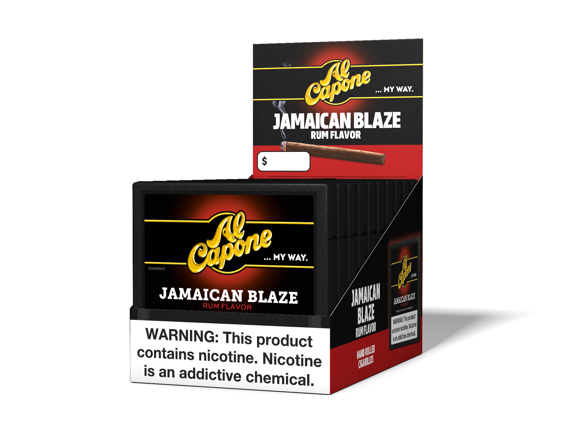 Al Capone Jamaican Blaze Cigars | Gotham Cigars