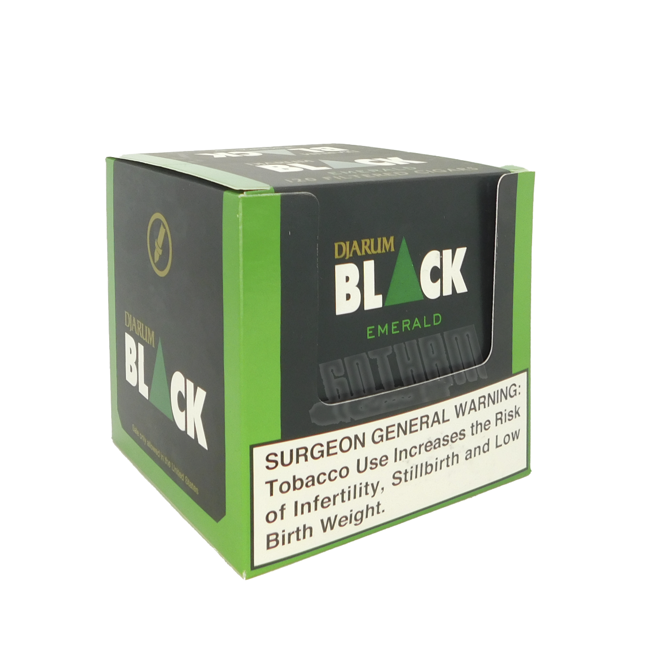 Djarum Filtered Clove Cigars Menthol