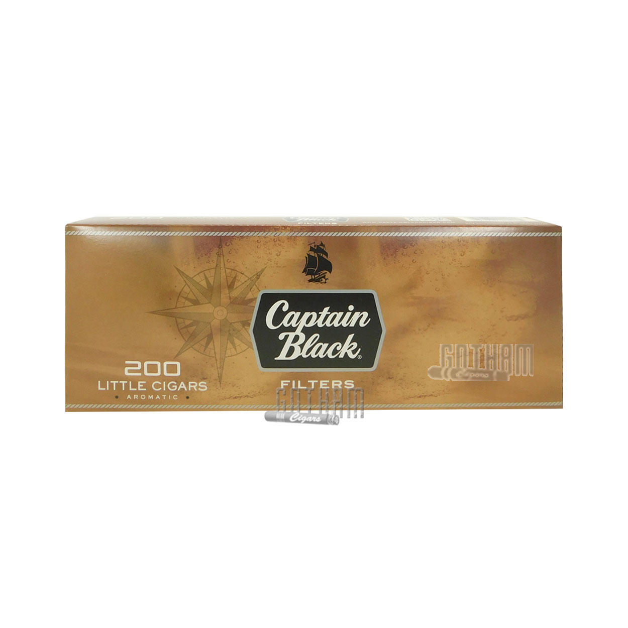 captain black black king size premium cut cigarettes pack Captain Black Little Cigars Filter