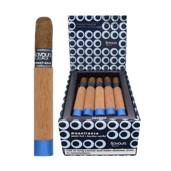 monora cigarette CAO Moontrance Corona