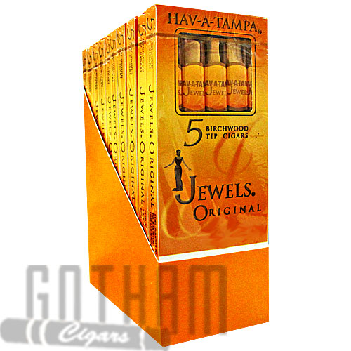 シバのエビワラー　サワムラー　リングマ　ハヤトのトゲチック　4枚セット Hav-A-Tampa Jewels Pack Cigars |Gotham Cigars