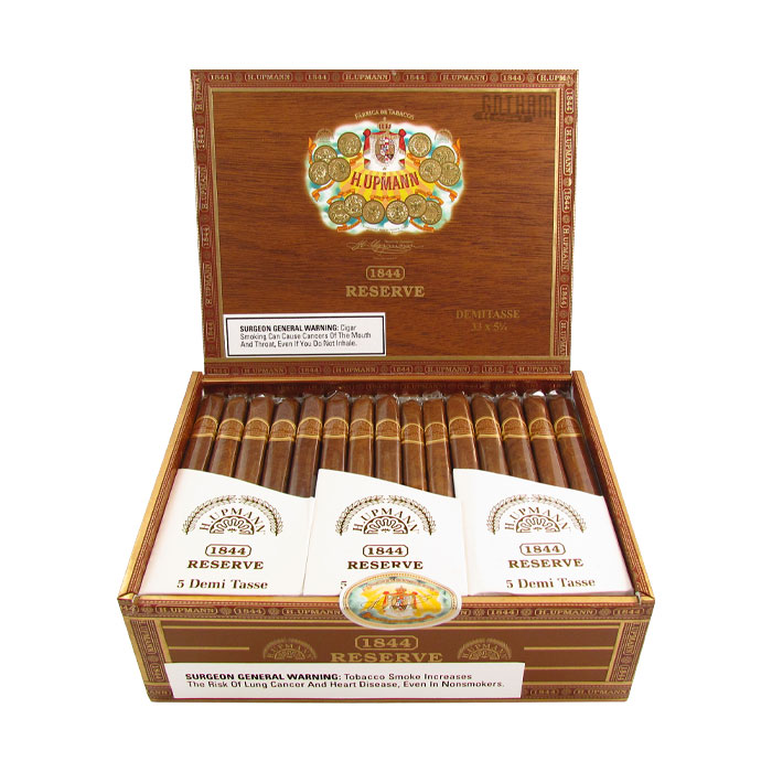 リノ 缶バッジ スペシャルペンサ H. Upmann 1844 Reserve Demi Tasse | Gotham Cigars