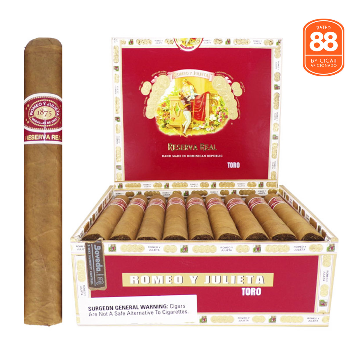 Romeo y Julieta Reserva Real Toro | Gotham Cigars