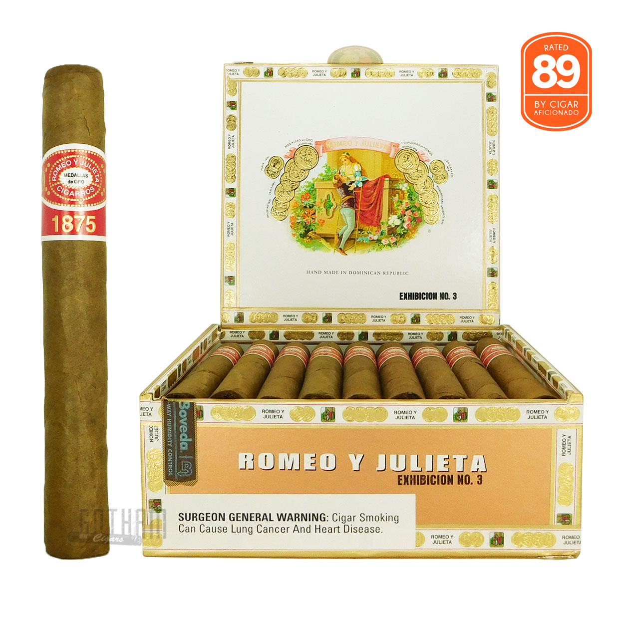 Romeo Y Julieta 1875 Exhibicion #3 | Gotham Cigars