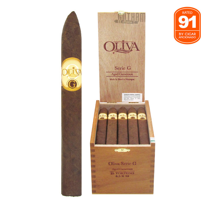 Oliva Serie G Torpedo | Rich, Smooth & Handcrafted Smoke