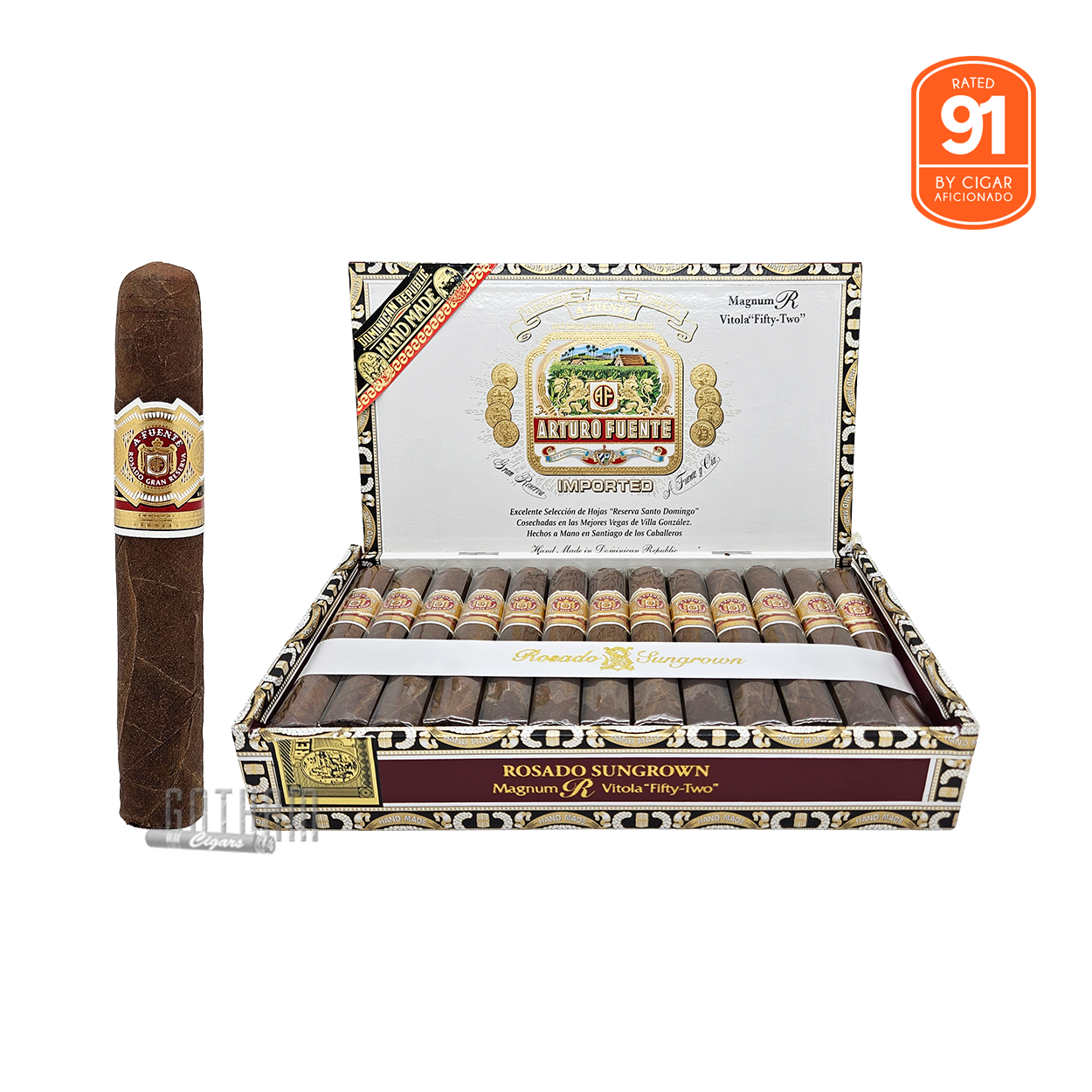 domingo tobacco review Arturo Fuente Rosado Sungrown Magnum R 52