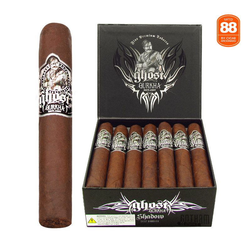Gurkha Ghost Shadow | Gurkha Cigars | Gotham Cigars