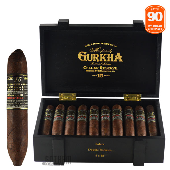 Gurkha Cellar Reserve Limitada 15 Year Solara |Gotham Cigars