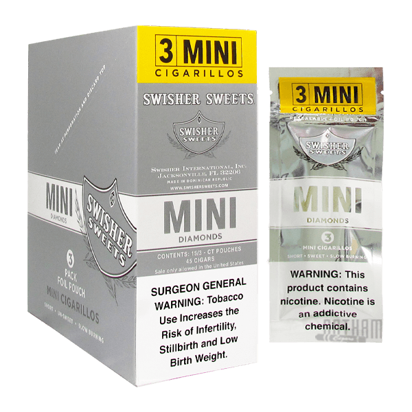 Swisher Sweets Mini Cigarillos Diamond | Gotham Cigars
