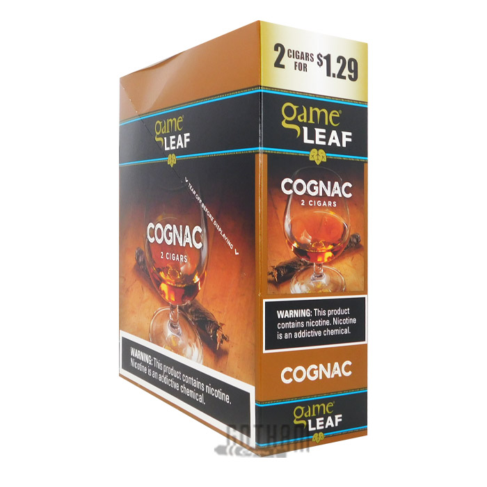 Garcia y Vega Game Leaf Cognac | Smooth Cigars