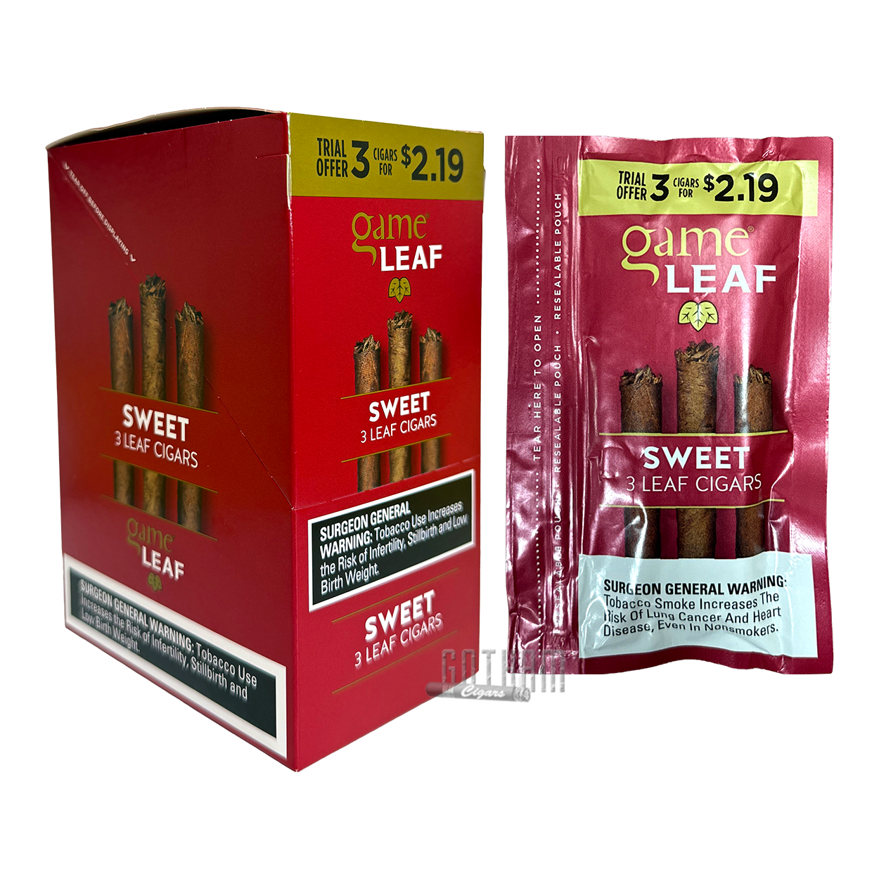 tobacco dock test centre Garcia y Vega Game Leaf Sweet Aromatic