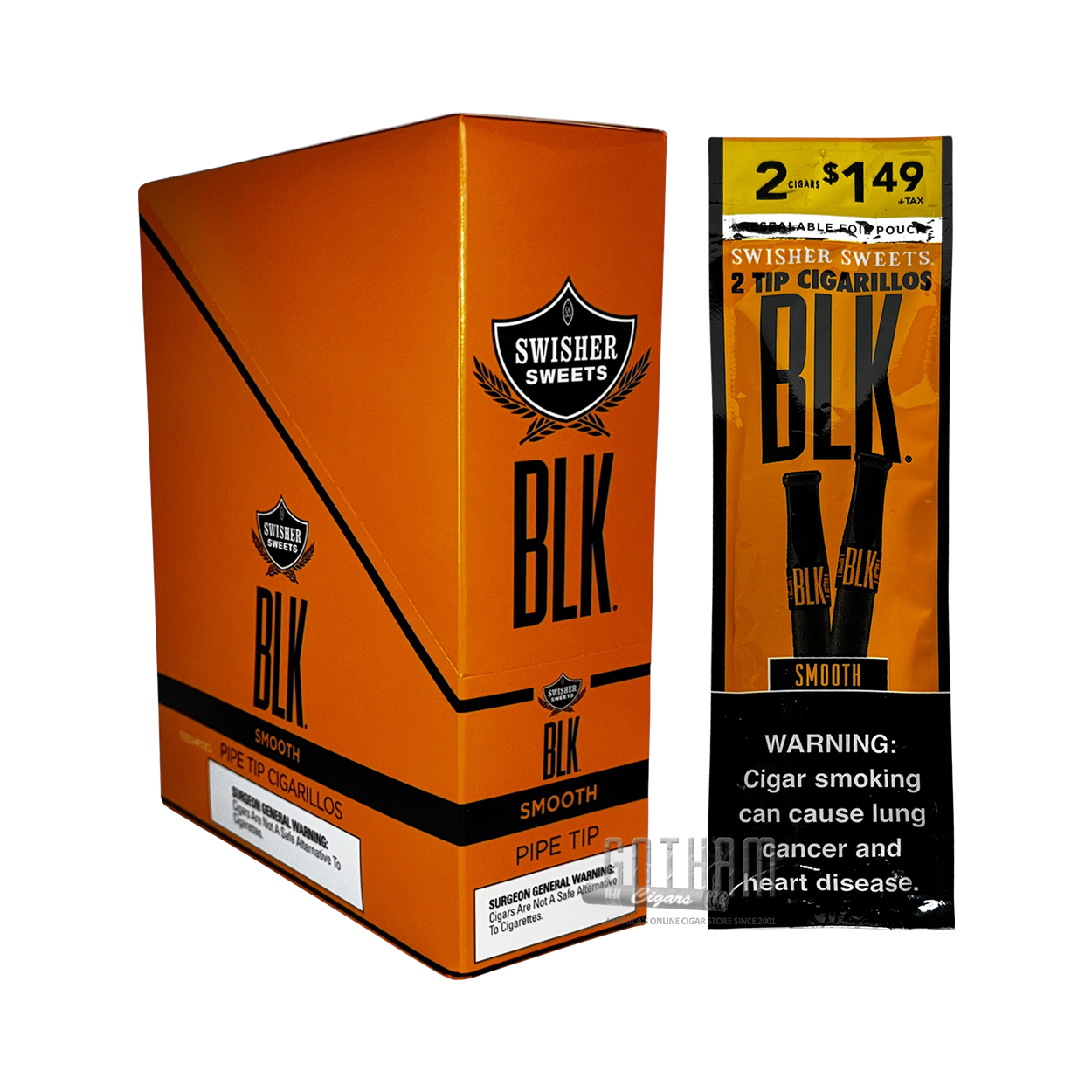 Swisher Sweets Leaf Original | 10/3 Pouch Deal at Gotham Cigars