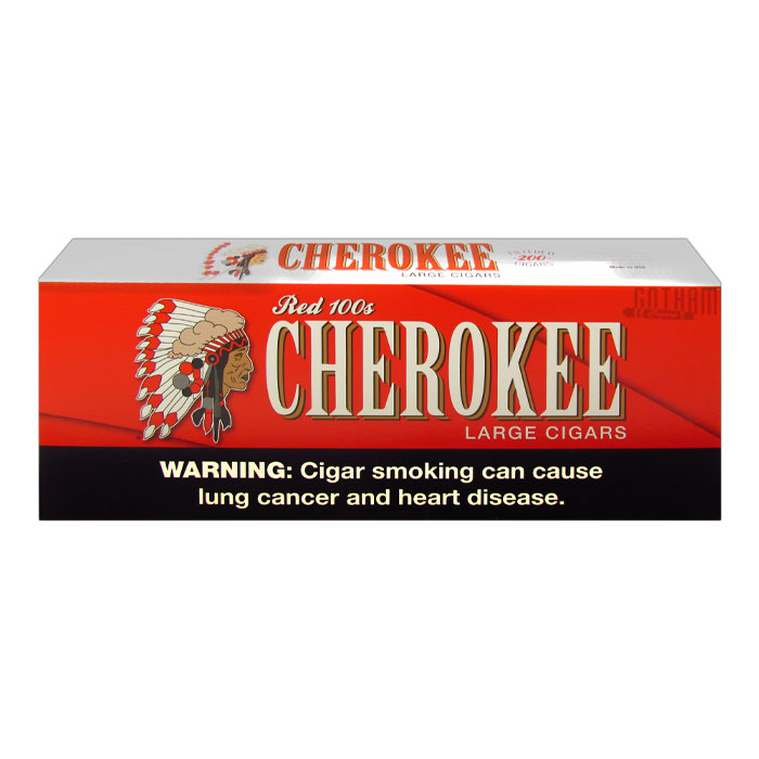 Cherokee Filtered Cigars Full Flavor
