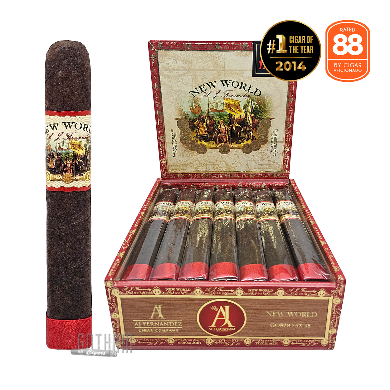 AJ Fernandez New World Gordo | Gotham Cigars