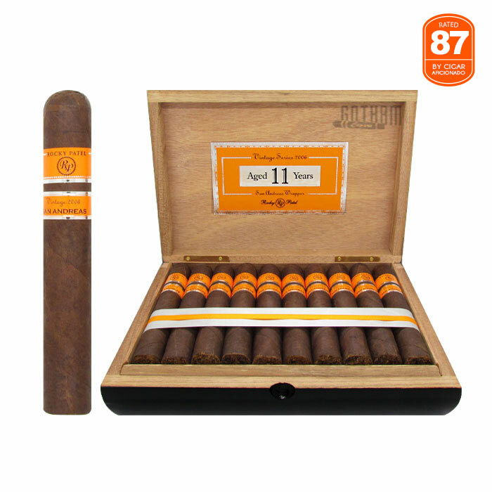 Rocky Patel Vintage 2006 San Andreas Sixty | Gotham Cigars