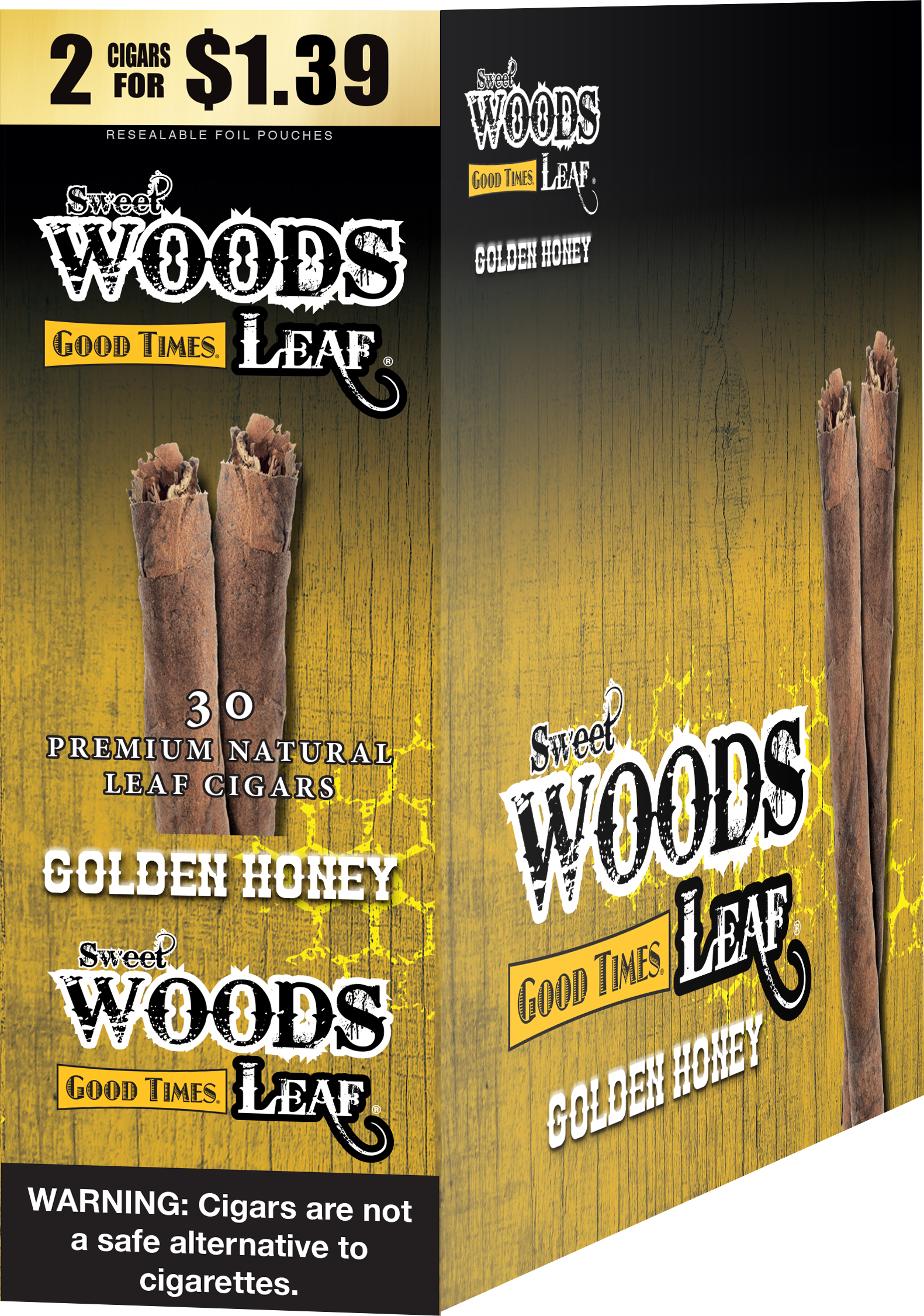 Good Times Sweet Woods Golden Honey