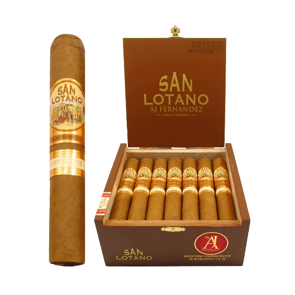 San Lotano Requiem Ecuadorian Connecticut Robusto | Smooth Robusto