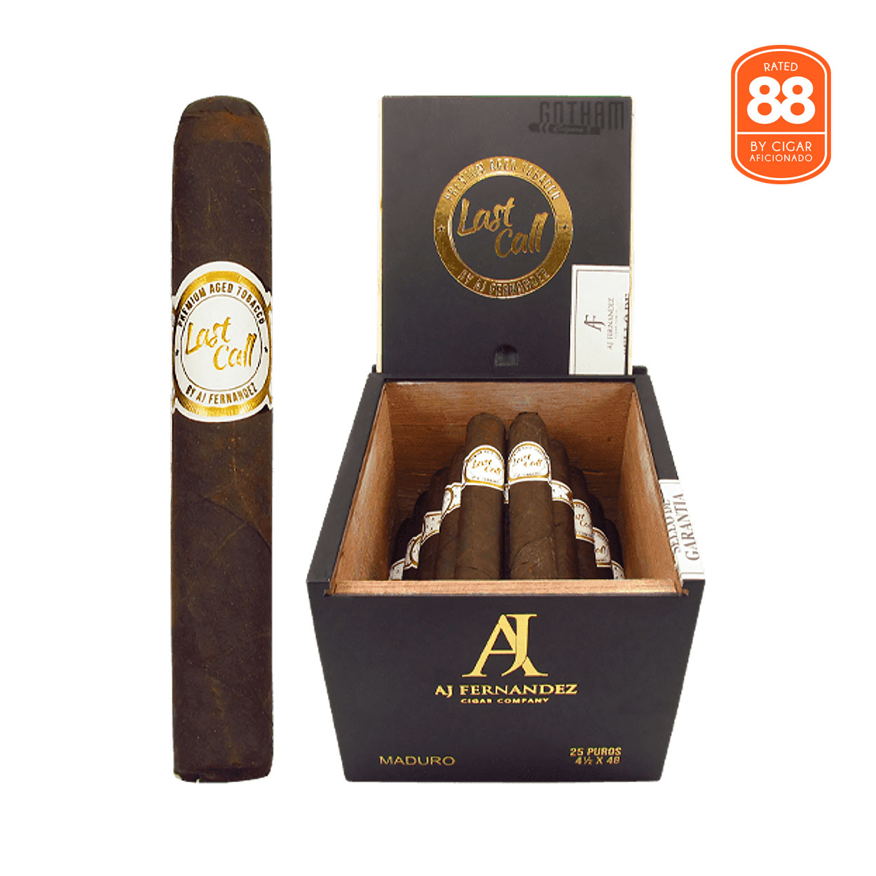 Last Call Maduro Geniales | Gotham Cigars