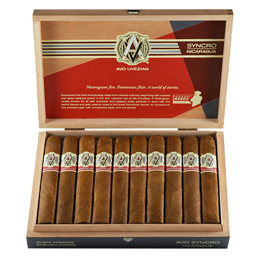 AVO Syncro Nicaragua Robusto
