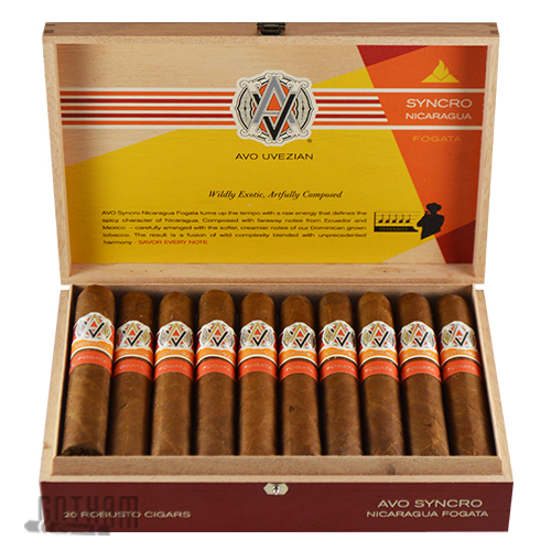 AVO Syncro Nicaragua Fogata Robusto