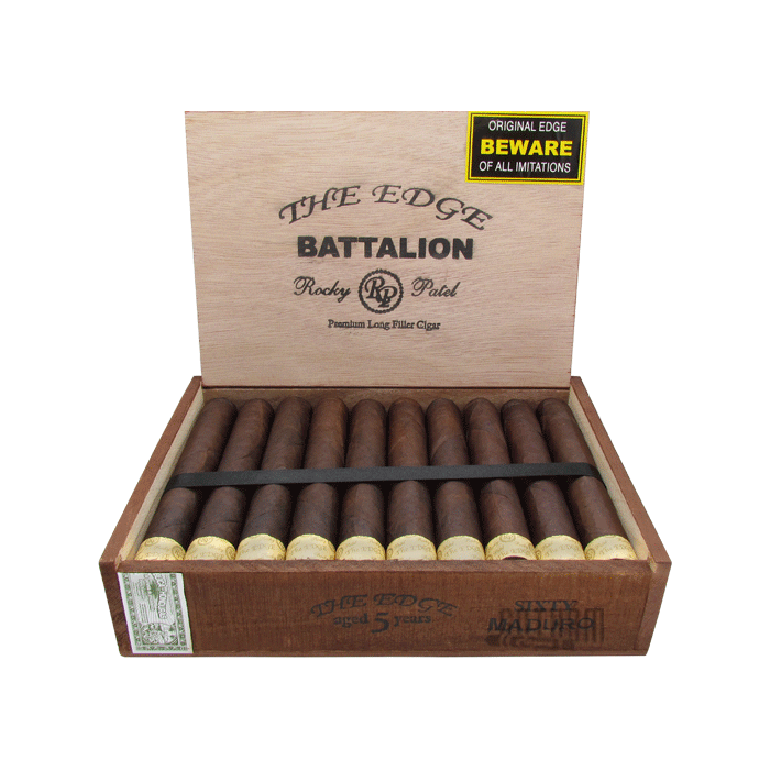 Rocky Patel The Edge Battalion Maduro