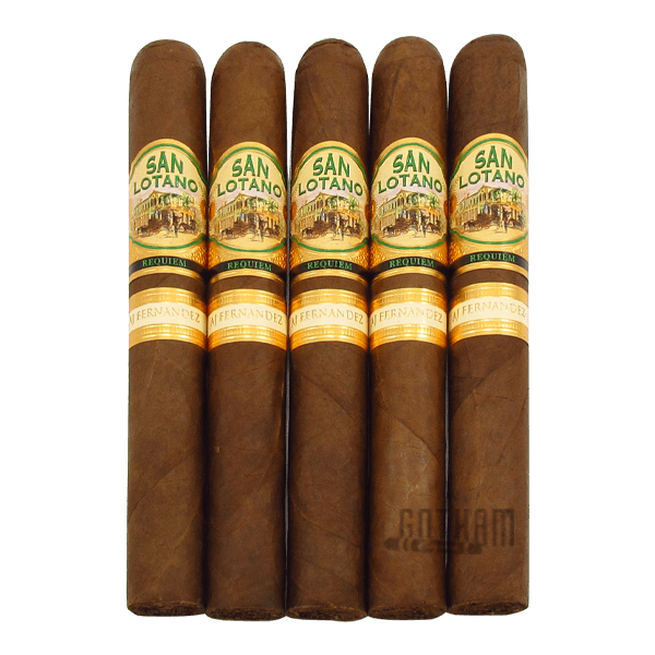 San Lotano Requiem Brazil Habano Toro