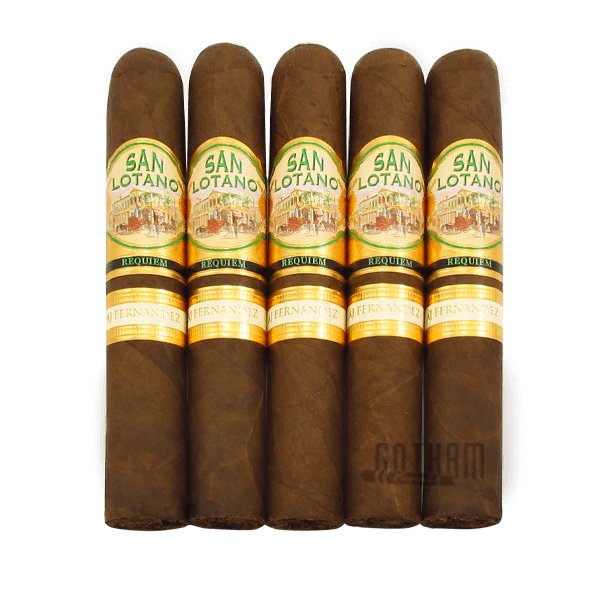 San Lotano Requiem Brazil Habano Robusto