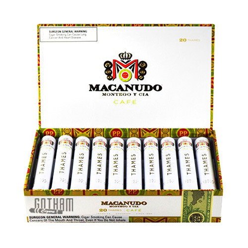 Macanudo Thames Tubes