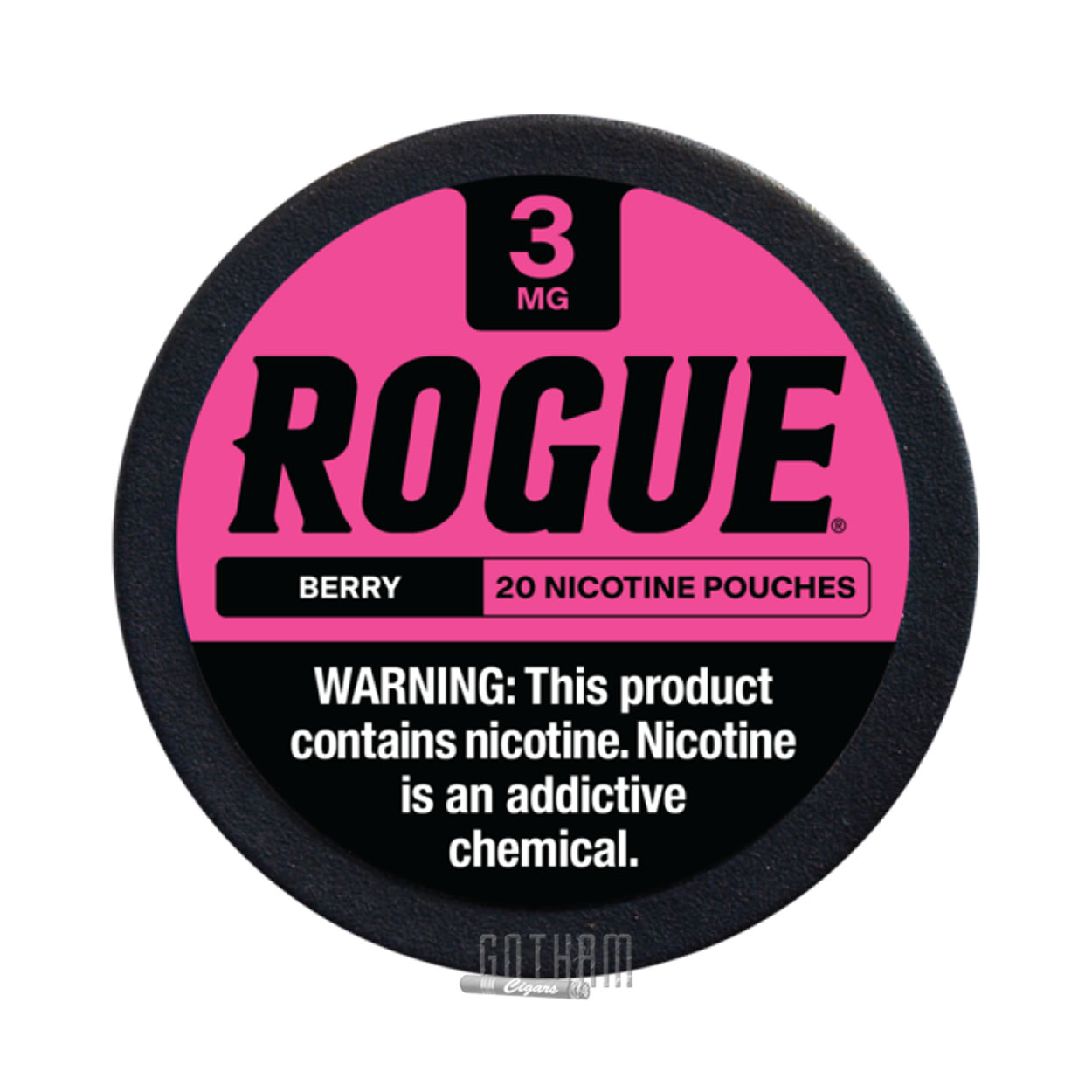 Rogue Nicotine Pouches 3mg