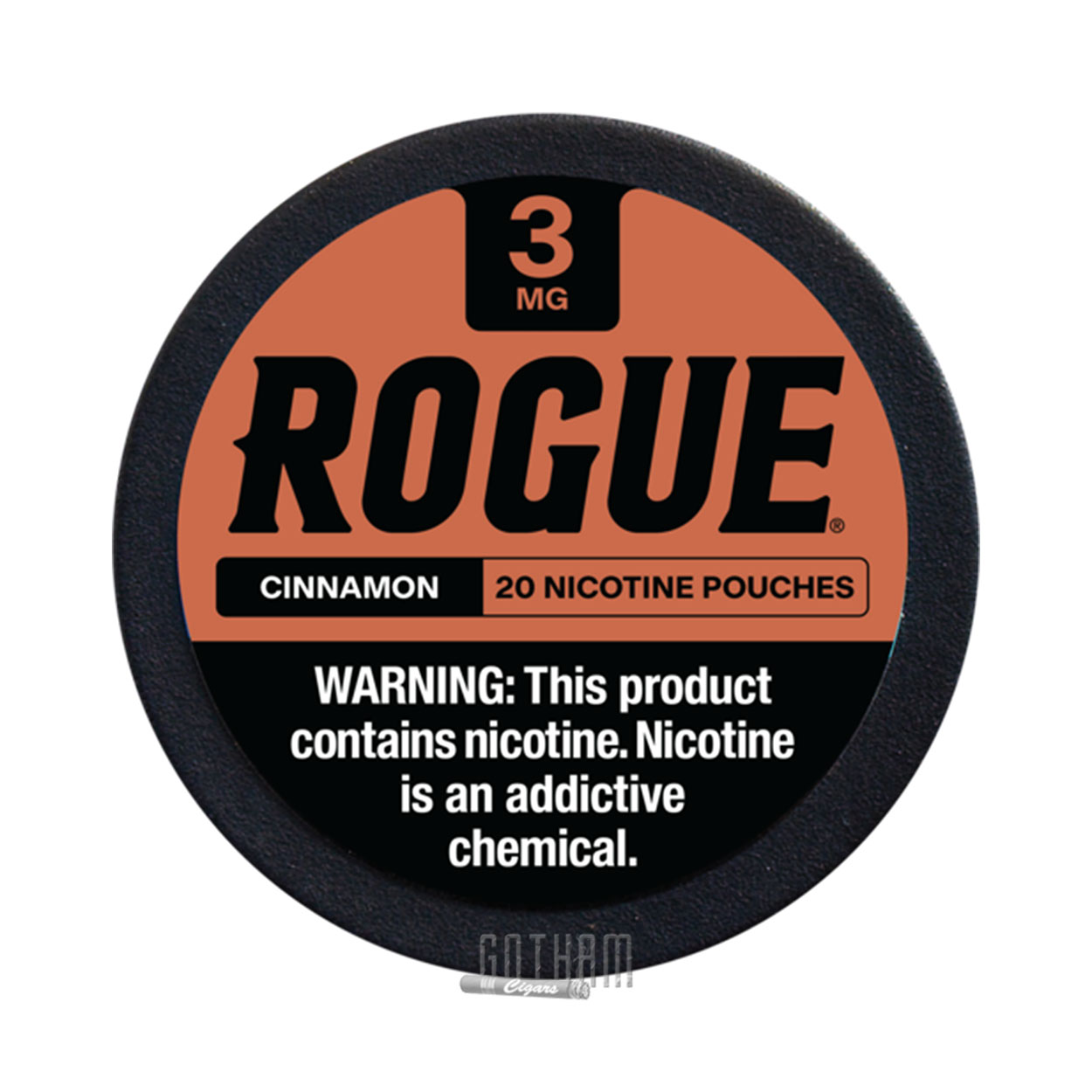 Rogue Nicotine Pouches 3mg