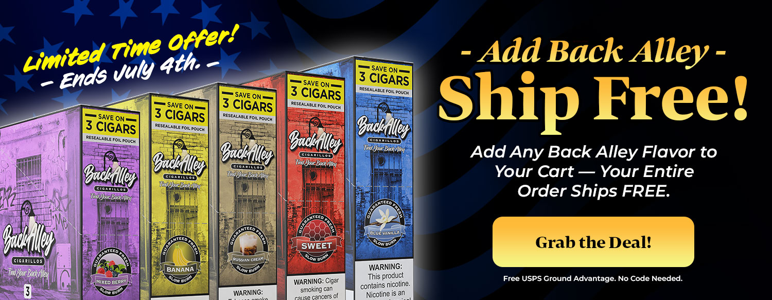Add Back Alley Ship Free!