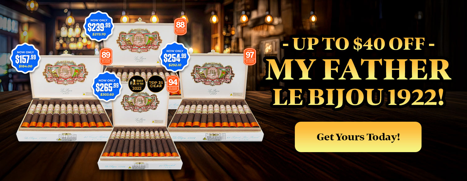 Up to $40 OFF!  MY FATHER LE BIJOU 1922!