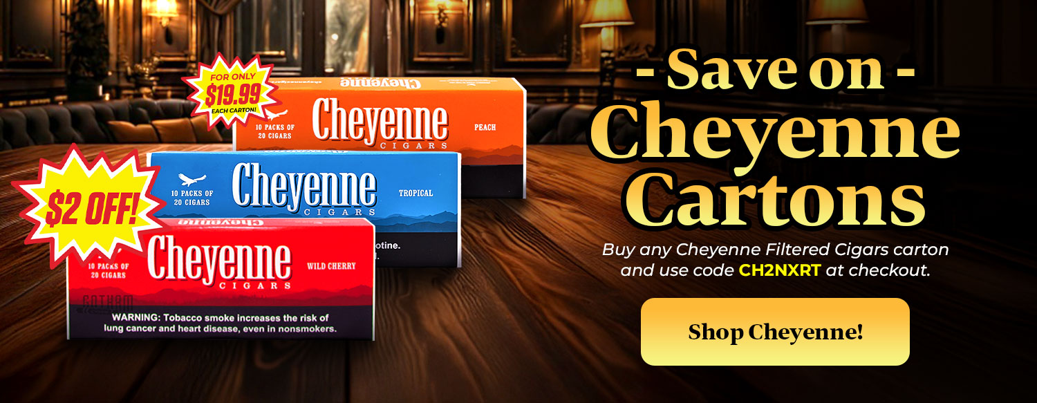 Save on Cheyenne Cartons! With Code!